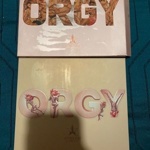 Jeffree star orgy eyeshadow palette